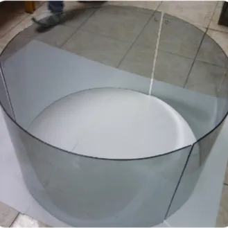 Architectural Glass Bending Glass bending